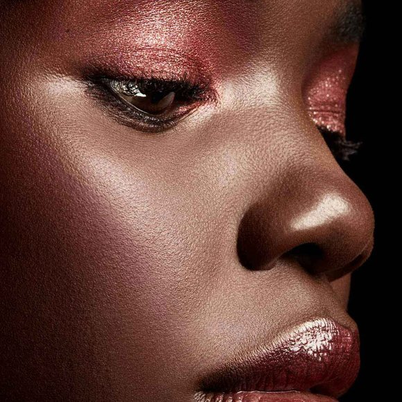 NWOB FENTY BEAUTY SNAP SHADOWS MIX & MATCH EYESHADOW PALETTE - ROSE 4 - Picture 4 of 16